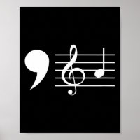 Comma La Music Notes Kamala Harris Music Teacher E