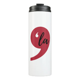 Comma-la Tumbler, Comma-la Harris Travel Mug