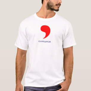 comma T-Shirt