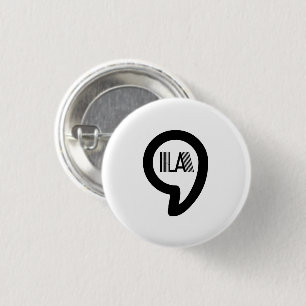 CommaLa - Kamala 1 Inch Round Button