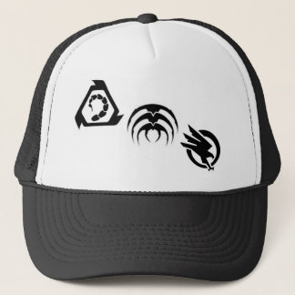 command and conquer trucker hat