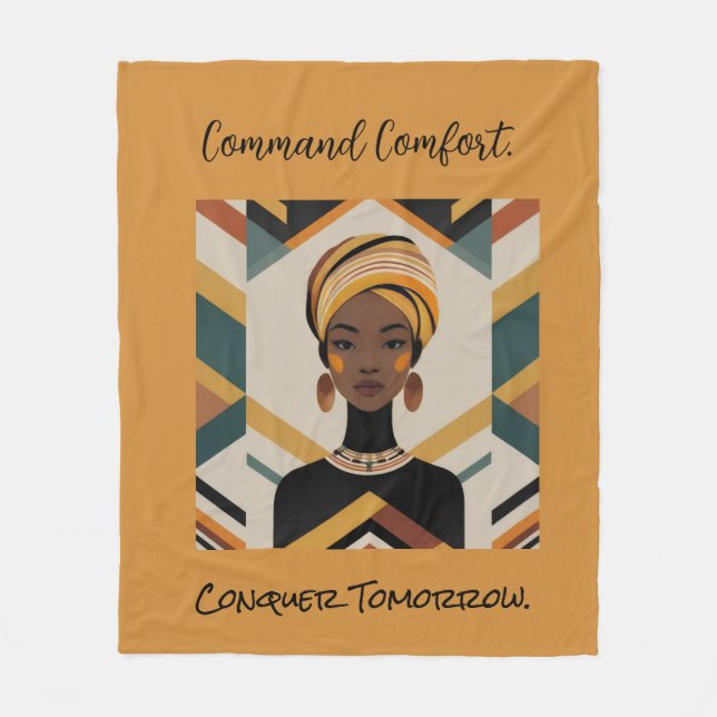 Command Comfort Blanket (Front)