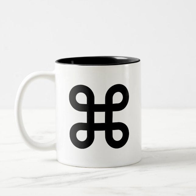 Command Pictogram Mug (Left)