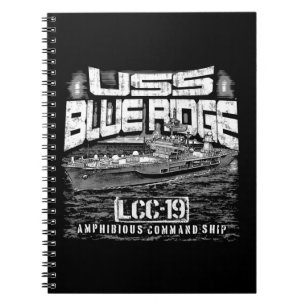 Command ship Blue Ridge Notebook