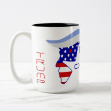 Commandant En Chef Trump 2024 Mug À Café À Deux To