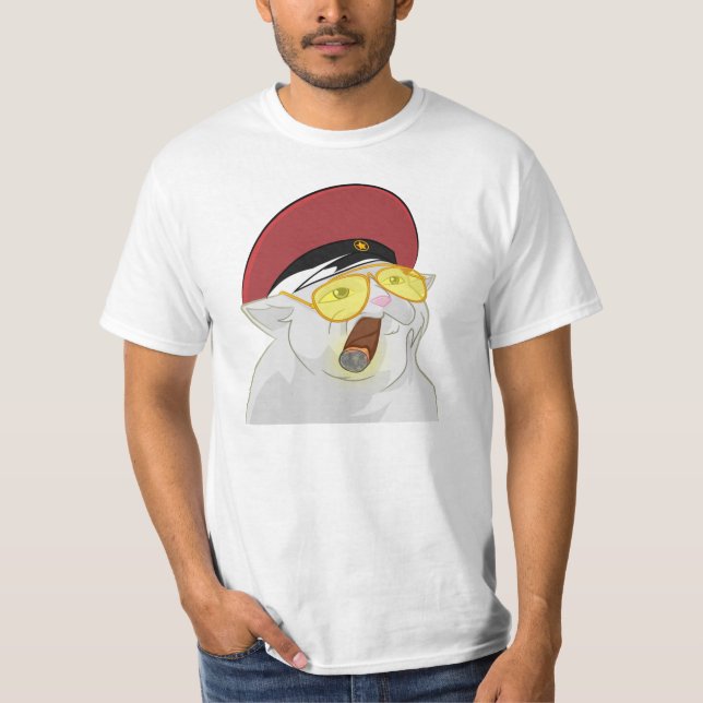Commandant Mao Men's Tee (Front)