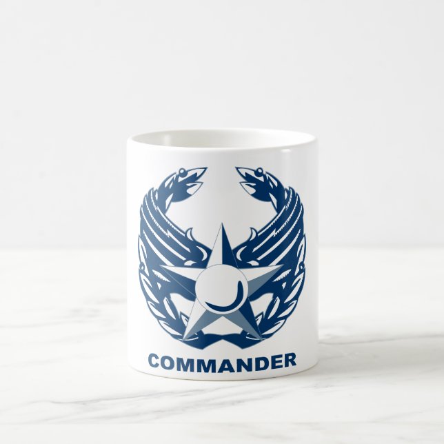 Commandants Mug (Centre)