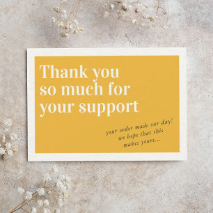 COMMANDE INSERT chic merci jaune ambre