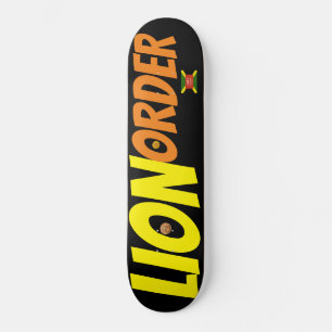COMMANDE LION Skateboard