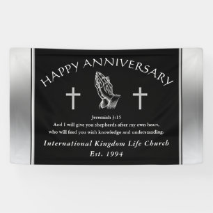 Commande personnalisée Bannière Anniversaire de vo
