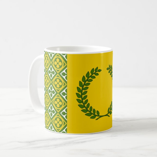 Commande SCA de la Mug de café Laurel (Devant gauche)