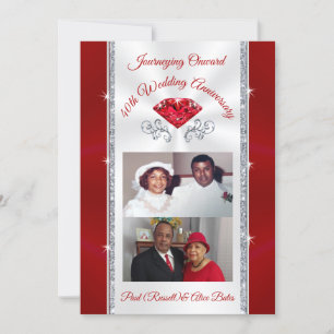 Commande spéciale 40e anniversaire Invitations Ali