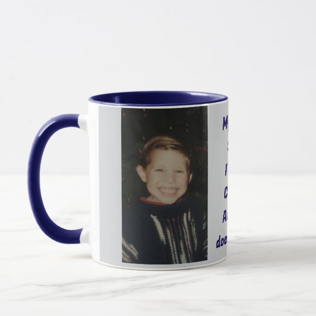 Commande spéciale Custom 11oz Photo Mug Perfect Ca (Gauche)