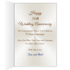 Commande spéciale énorme, Golden Anniversaire Card