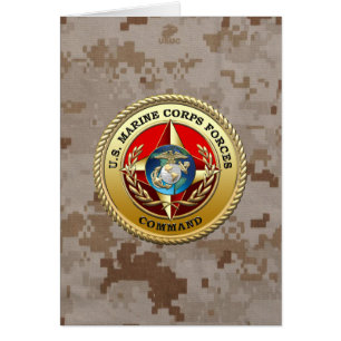 Commandement des Forces de la Marine Corps des Ét