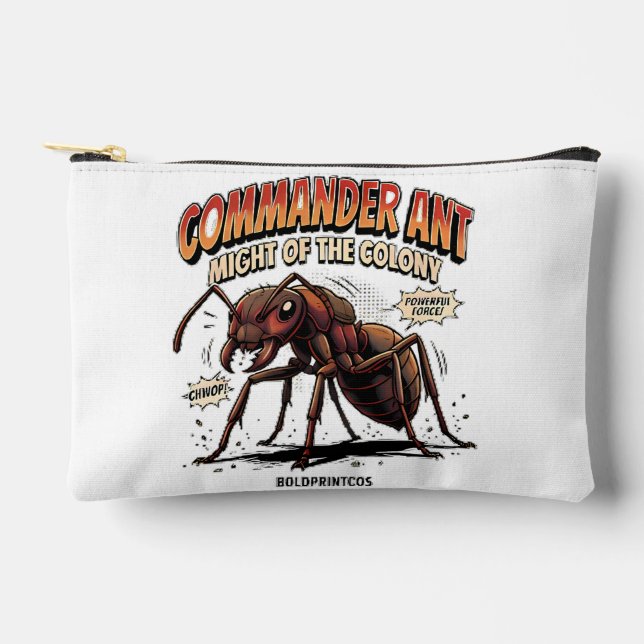Commander Ant  Accessory Pouch (Front)