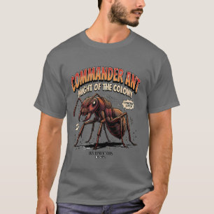Commander Ant Might of the Colony Graphic T-Shirt
