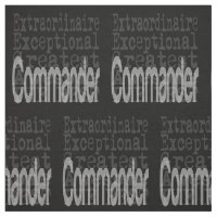 Commander Extraordinaire