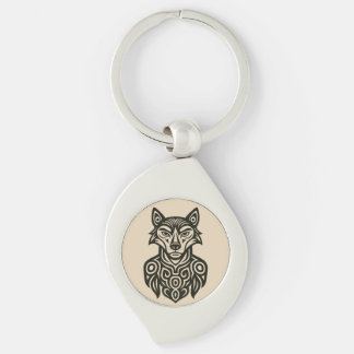 Commander Furry Keychain