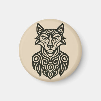 Commander Furry Magnet