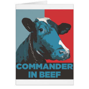 Commander in Beef