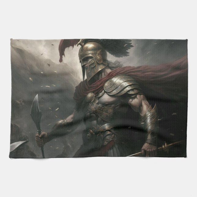 Commander Kitchen Towel (Horizontal)