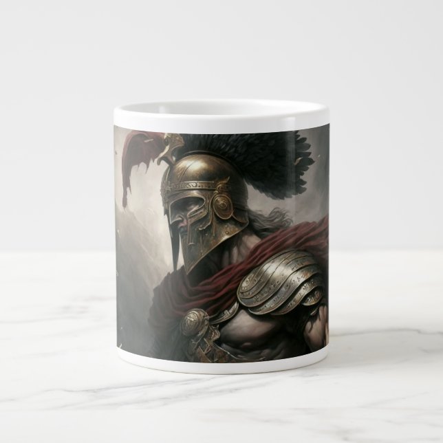 Commander Large Coffee Mug (Front)