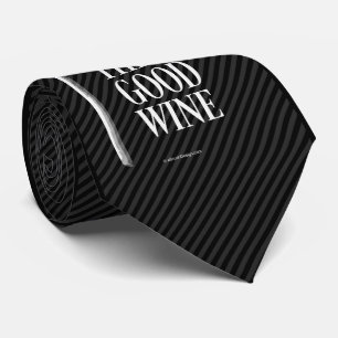 Commander Le Bon Cravate Vin