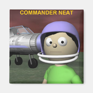 Commander Neat magnet