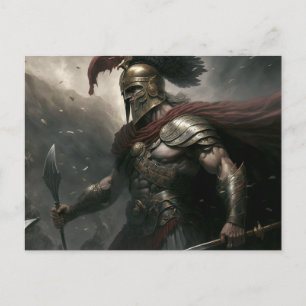 commander postcard