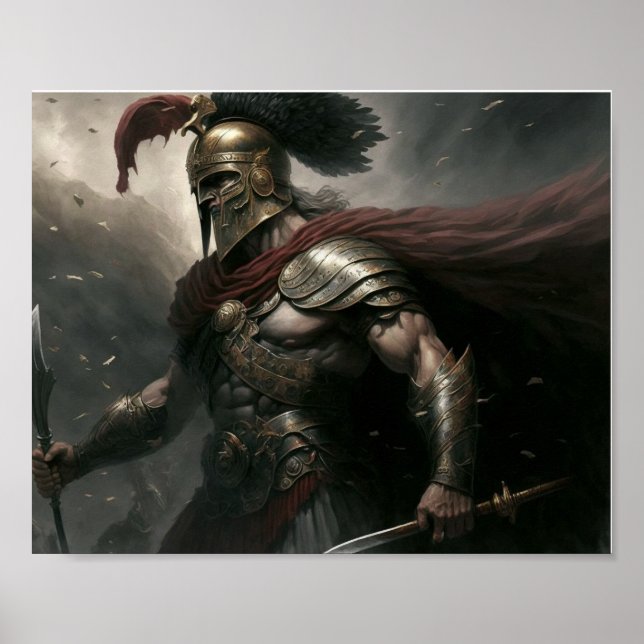 Commander Poster (Front)