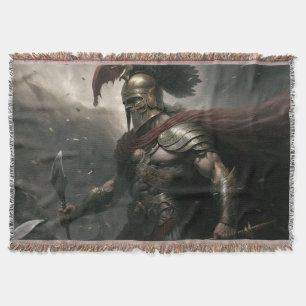 Commander Throw Blanket