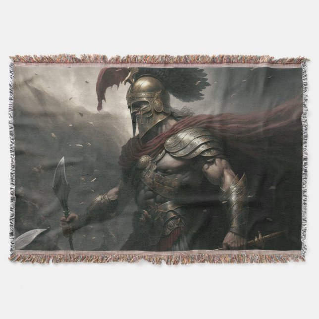 Commander Throw Blanket (Front)