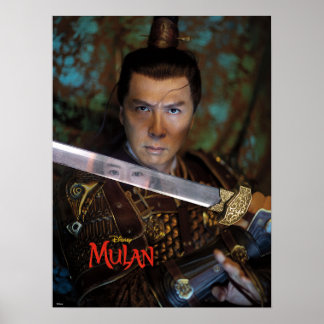 Commander Tung Theatrical Art Poster