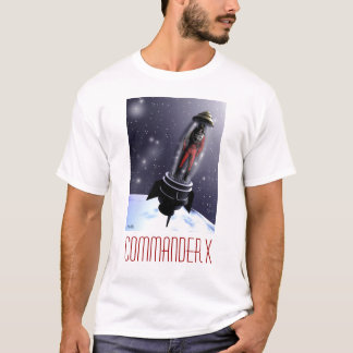Commander X 02 T-Shirt