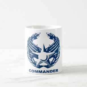 Commanders Mug