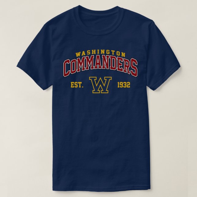 Commanders Super Bowl T-Shirt (Design Front)