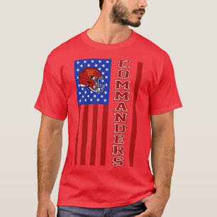 Commanders Team T-Shirt