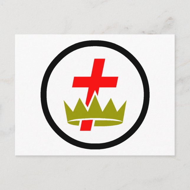 Commandery Postcard (Front)