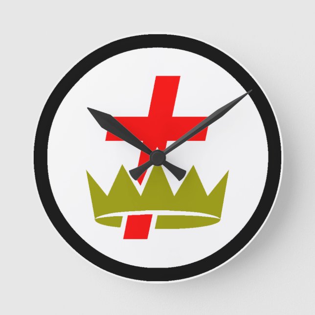 Commandery Round Clock (Front)