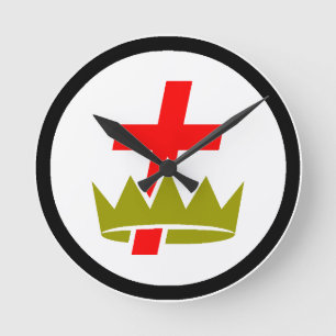 Commandery Round Clock