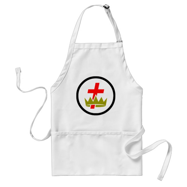 Commandery Standard Apron (Front)