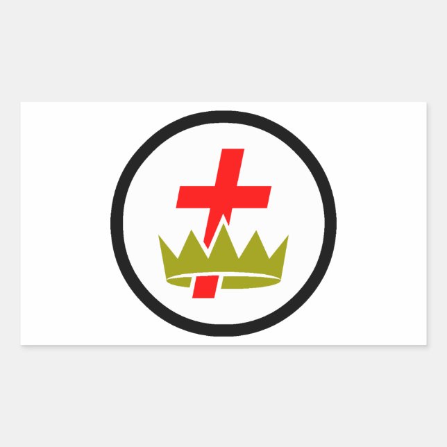 Commandery Sticker (Front)