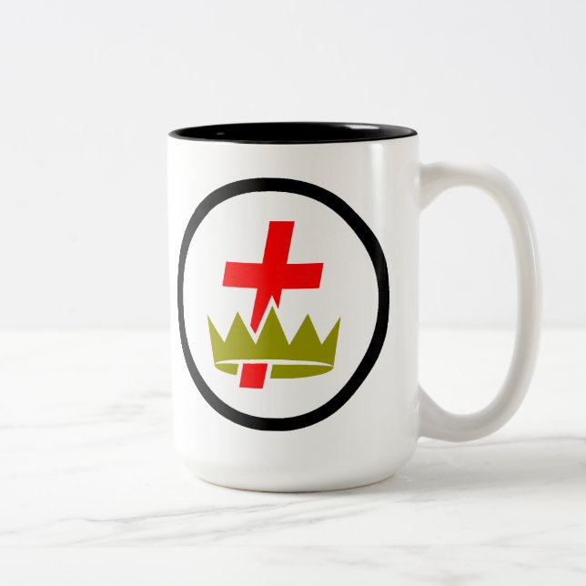 Commandery Two-Tone Coffee Mug (Right)