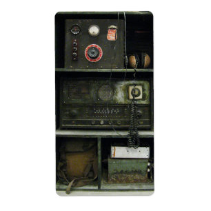 Commandes militaires Équipement radio Vintage