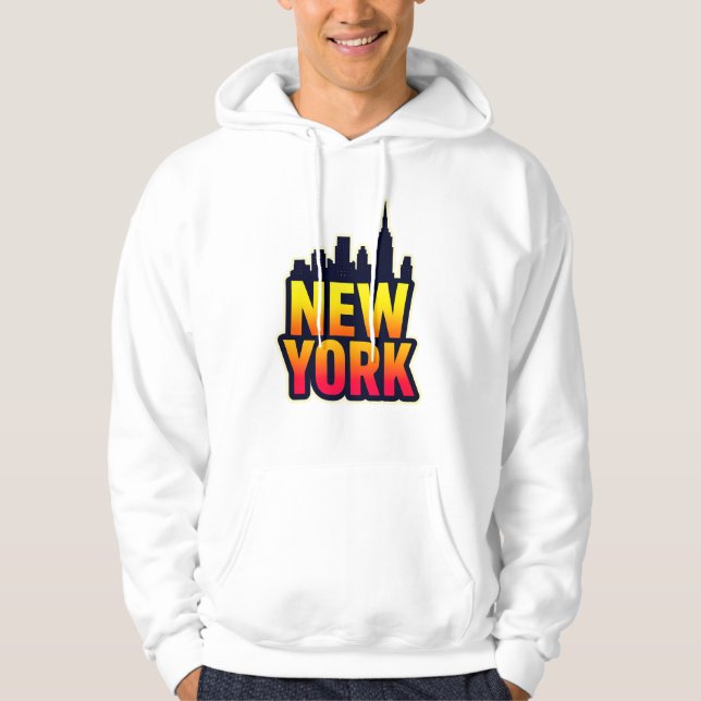 Commanding New York Hoodie (Front)