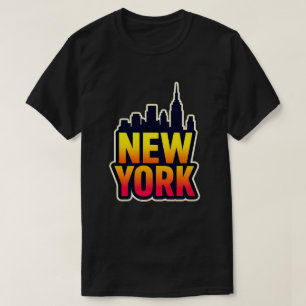 Commanding New York T-Shirt