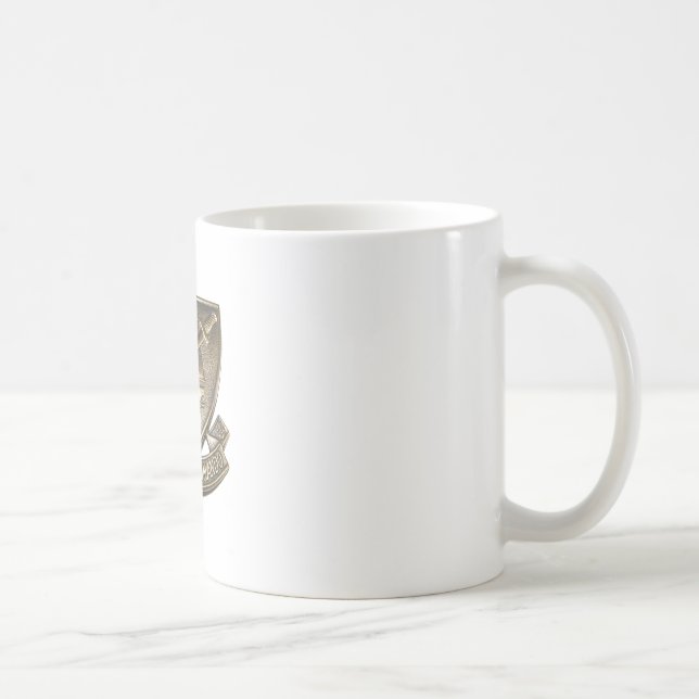 Commando Kieffer - Badge 1 BFMC Coffee Mug (Right)