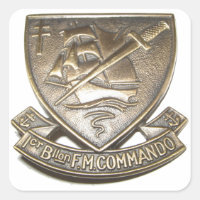 Commando Kieffer - Badge 1 BFMC