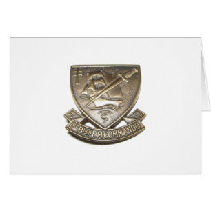 Commando Kieffer - Insigne 1er BFMC